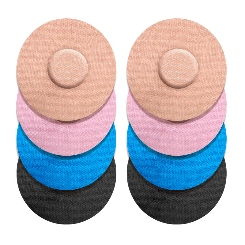 Sports Anti-Slip Adhesive Patch Sensor Glue-Free Self-Adhesive Anti-Drop Dynamic Silicon Base