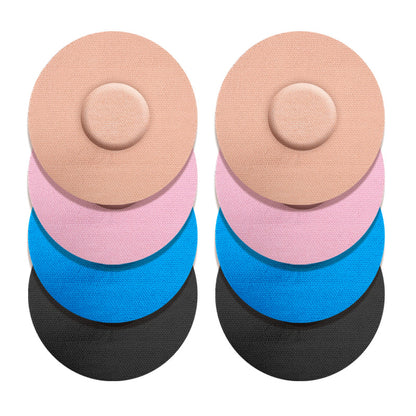 Sports Anti-Slip Adhesive Patch Sensor Glue-Free Self-Adhesive Anti-Drop Dynamic Silicon Base