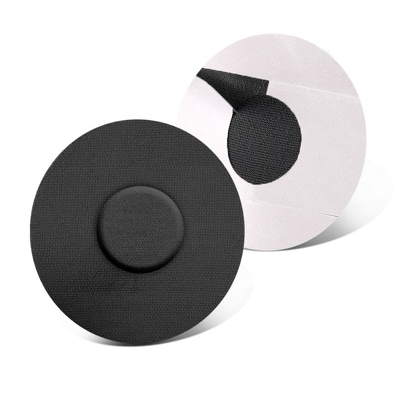 Sports Anti-Slip Adhesive Patch Sensor Glue-Free Self-Adhesive Anti-Drop Dynamic Silicon Base